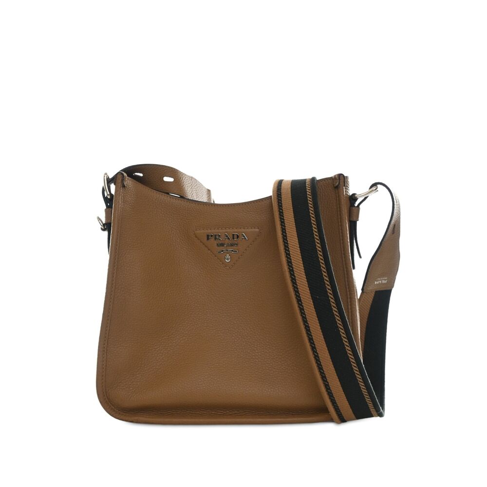 Pre-Loved Prada Medium Vitello Daino Soft Hobo